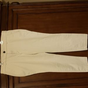 LOFT Crop Chino Pant
